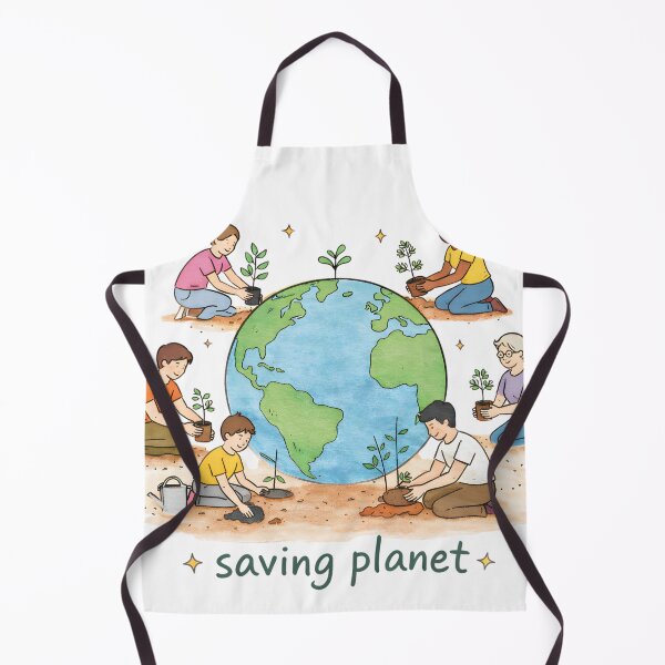 Item preview, The Art of Saving Planet designed and sold by BelleDesigne.