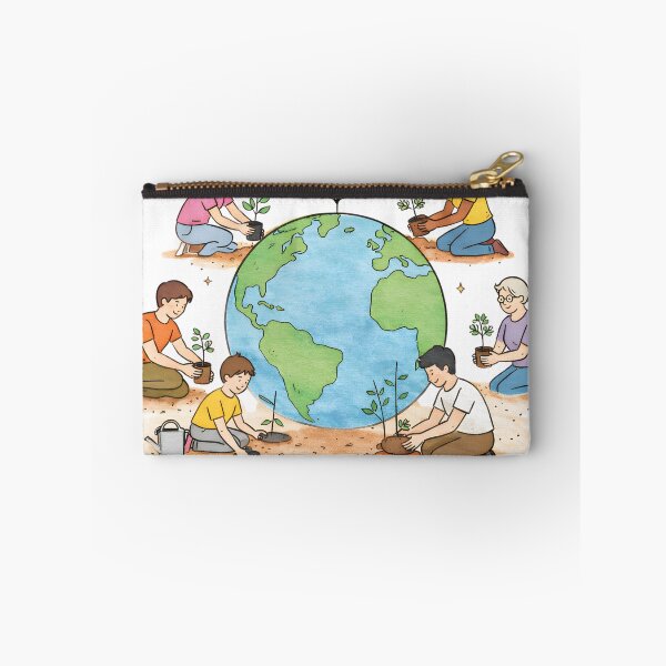 Item preview, The Art of Saving Planet designed and sold by BelleDesigne.