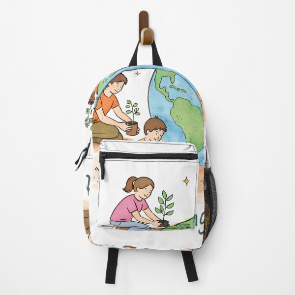 Item preview, The Art of Saving Planet designed and sold by BelleDesigne.