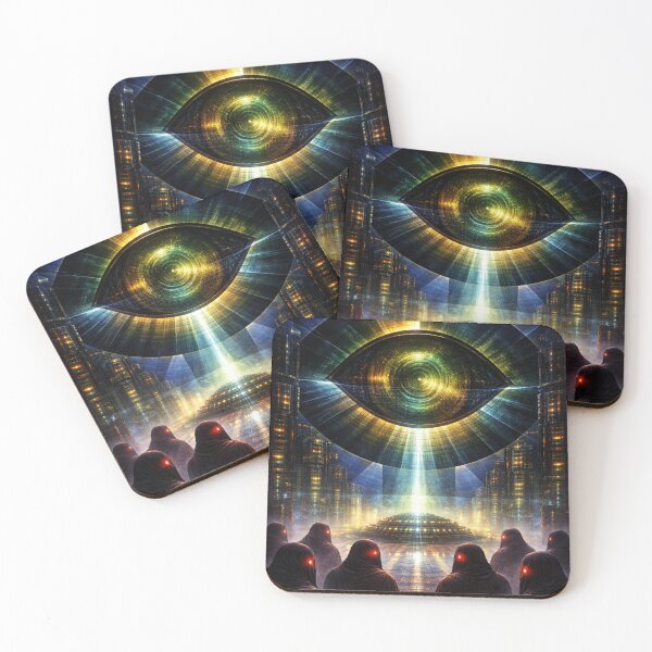 Item preview, The Watcher Protocol designed and sold by Seichi-Shop LLC.