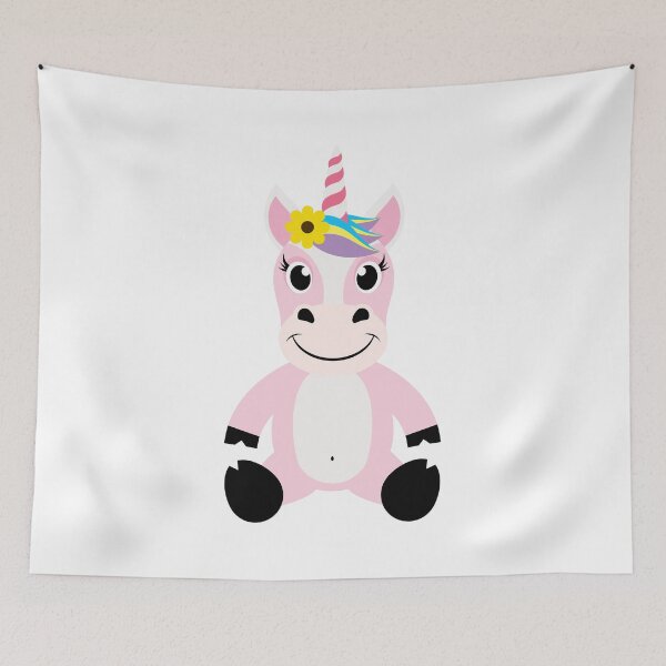 Item preview, Cute Magical Unicorn designed and sold by Captain Creative.