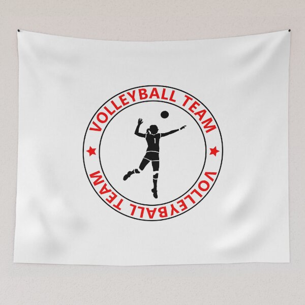 Item preview, Volleyball team designed and sold by sibosssr.