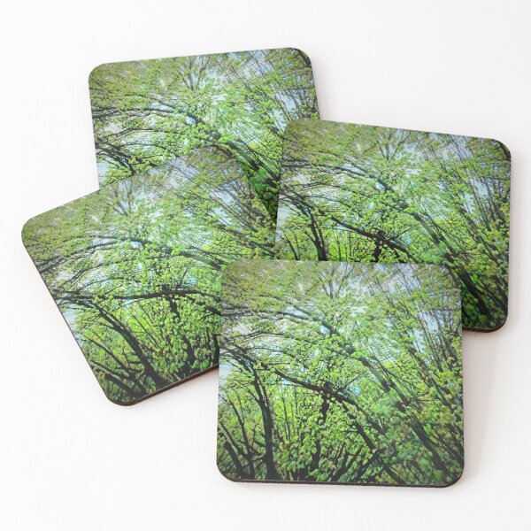 Item preview, Abstract Beautiful Glowing Trees (Green) designed and sold by SXW Designs.