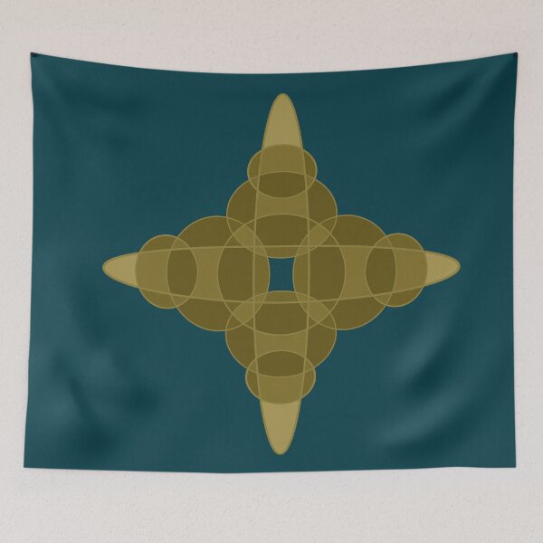 Item preview, All circles and one square designed and sold by Comfy-n-cozy.