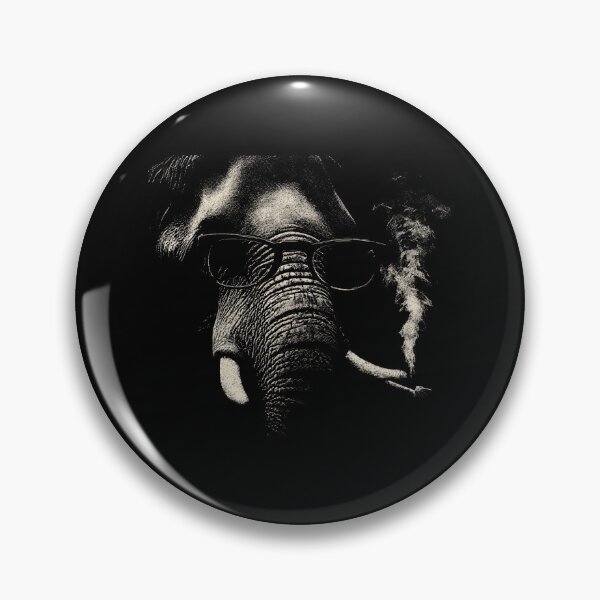 Item preview, Low Key Sophisticated Elephant Smoking Pipe designed and sold by k3rstman1.