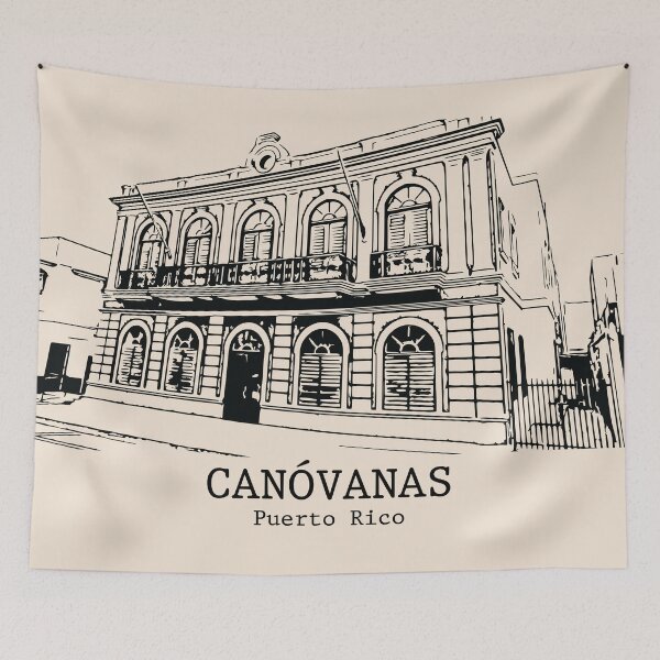 Item preview, Canóvanas - Puerto Rico designed and sold by Lakeric Cityscapes.