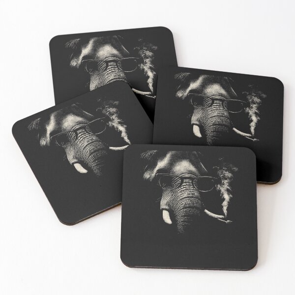 Item preview, Low Key Sophisticated Elephant Smoking Pipe designed and sold by k3rstman1.