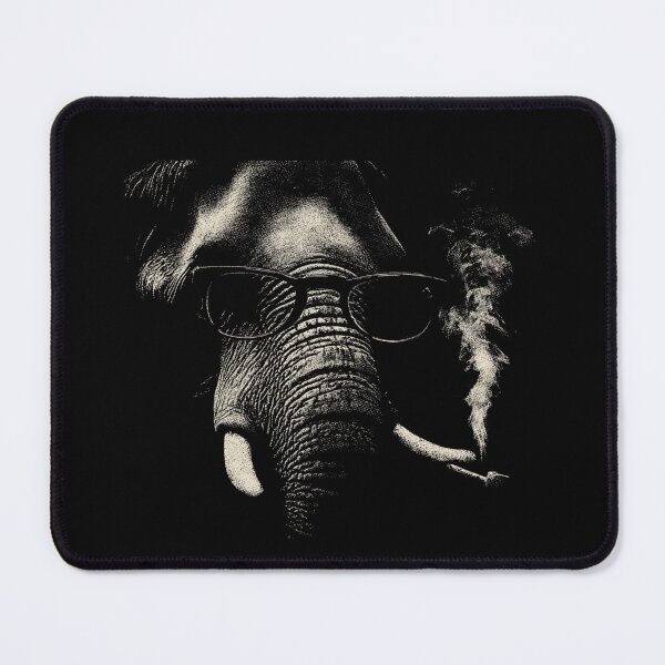 Item preview, Low Key Sophisticated Elephant Smoking Pipe designed and sold by k3rstman1.