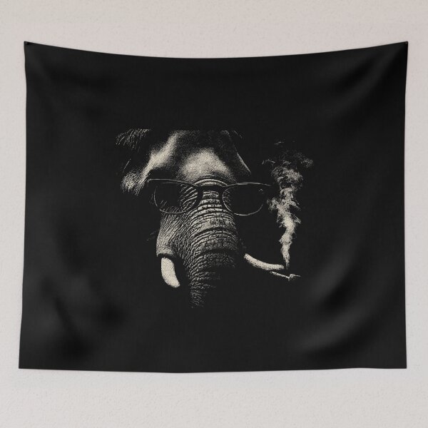 Item preview, Low Key Sophisticated Elephant Smoking Pipe designed and sold by k3rstman1.