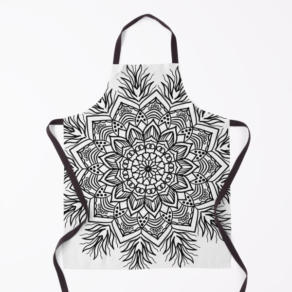 Artikelvorschau, detailliertes Mandala entworfen und verkauft von Anna's Gallery.