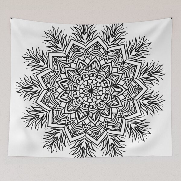 Item preview, detailed mandala designed and sold by Anna's Gallery.