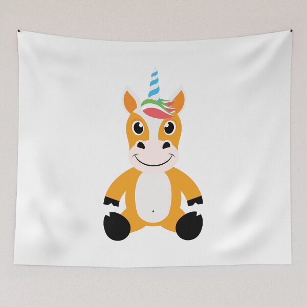 Item preview, Cute Magical Unicorn designed and sold by Captain Creative.
