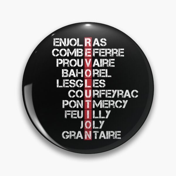 Item preview, Friends of the ABC [Les Miserables] designed and sold by lazarusheart.