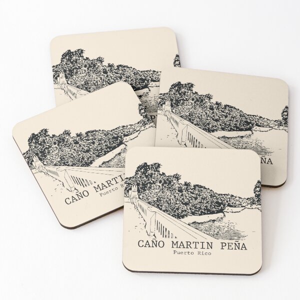 Item preview, Caño Martín Peña - Puerto Rico designed and sold by Lakeric Cityscapes.