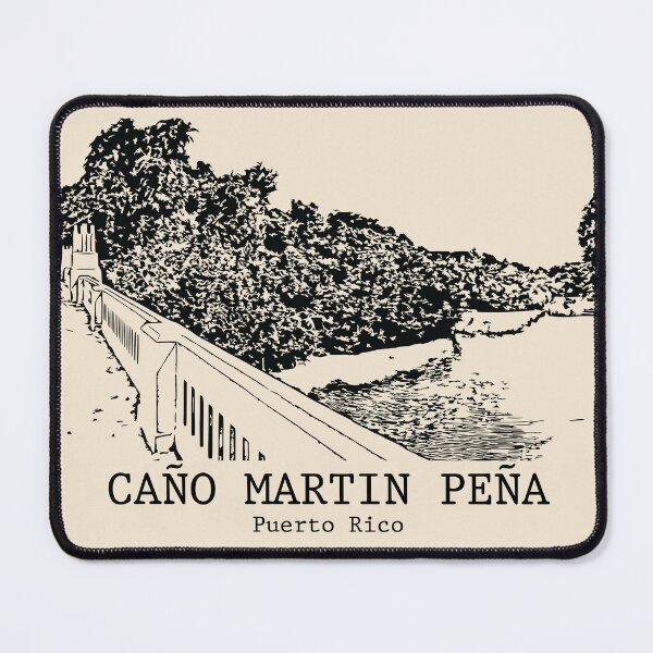 Item preview, Caño Martín Peña - Puerto Rico designed and sold by Lakeric Cityscapes.