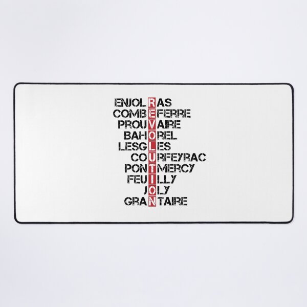 Item preview, Friends of the ABC [Les Miserables] designed and sold by lazarusheart.