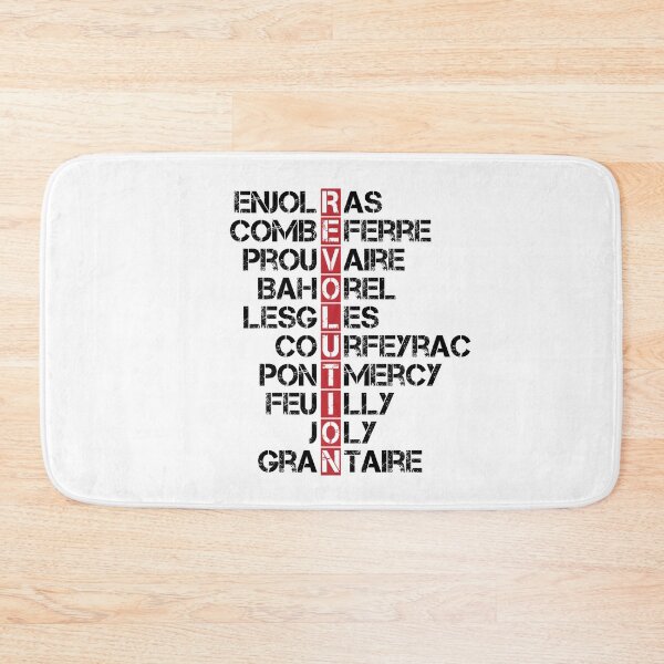 Item preview, Friends of the ABC [Les Miserables] designed and sold by lazarusheart.