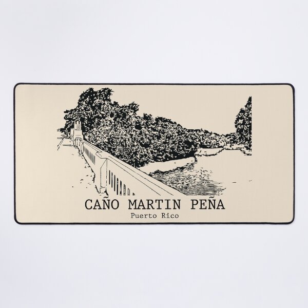 Item preview, Caño Martín Peña - Puerto Rico designed and sold by Lakeric Cityscapes.