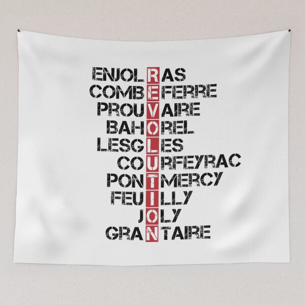 Item preview, Friends of the ABC [Les Miserables] designed and sold by lazarusheart.
