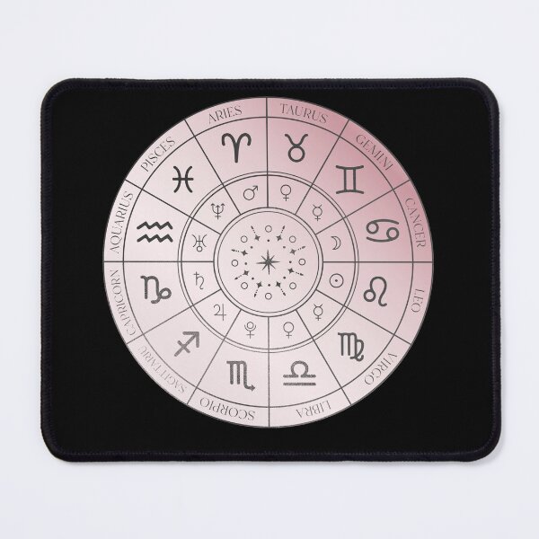 Item preview, Zodiac wheel designed and sold by whatthefoxsays.