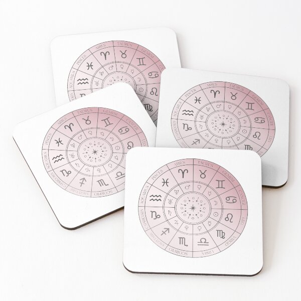 Item preview, Zodiac wheel designed and sold by whatthefoxsays.