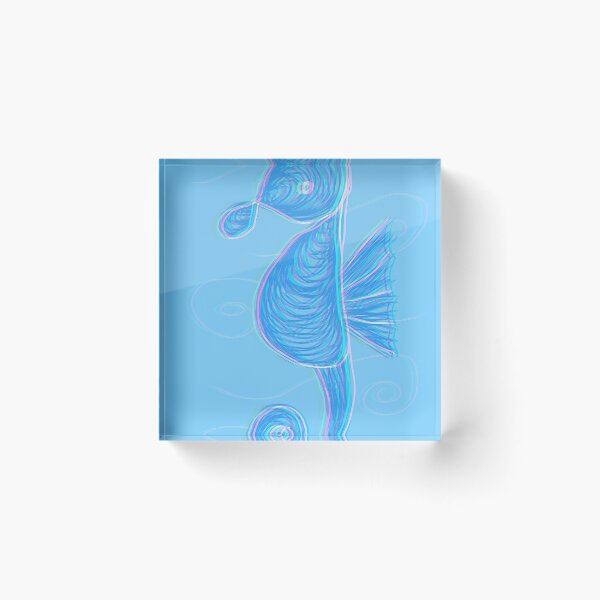 Item preview, Seahorse designed and sold by lexdizih.