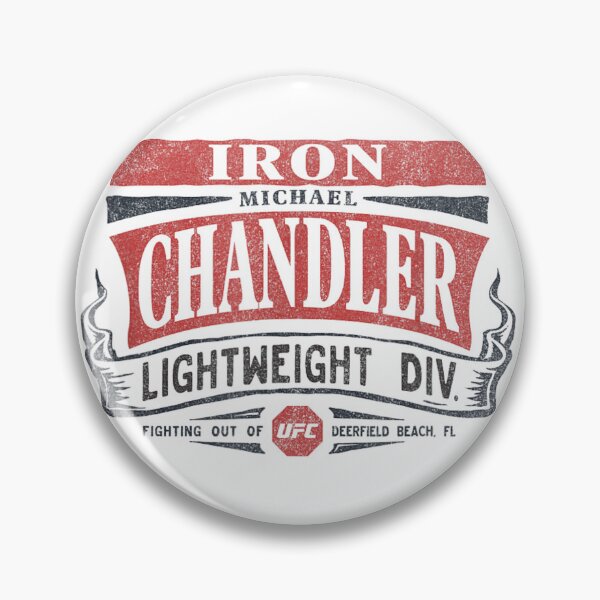 Item preview, Michael Chandler "Iron" Lightweight Div designed and sold by JeyVel.
