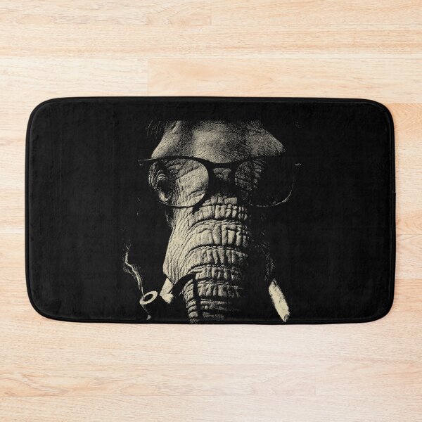 Item preview, Sophisticated Elephant with Eyeglasses and Pipe designed and sold by k3rstman1.
