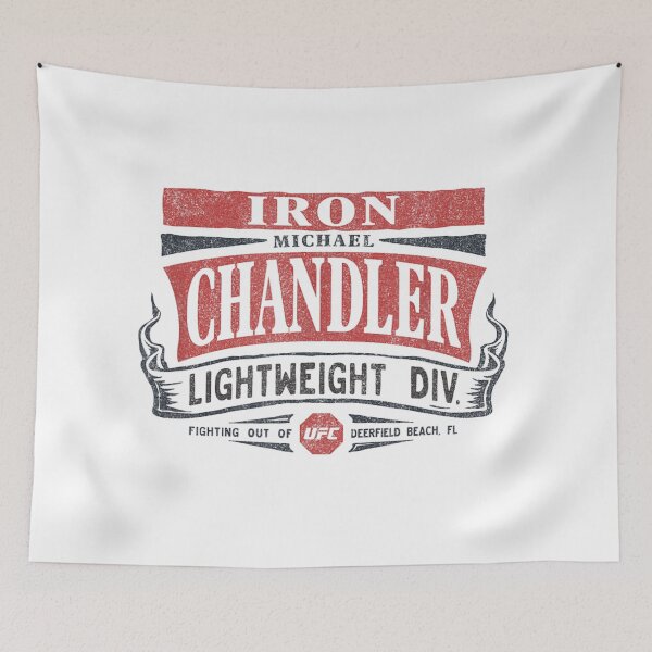 Item preview, Michael Chandler "Iron" Lightweight Div designed and sold by JeyVel.