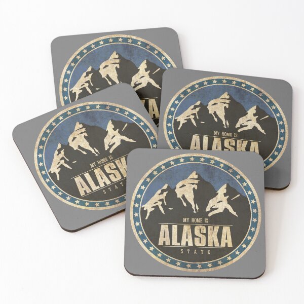 Artikelvorschau, Meine Heimat ist der Bundesstaat Alaska entworfen und verkauft von helenacooper.