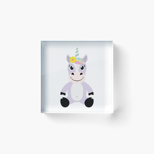 Item preview, Cute Magical Unicorn designed and sold by Captain Creative.