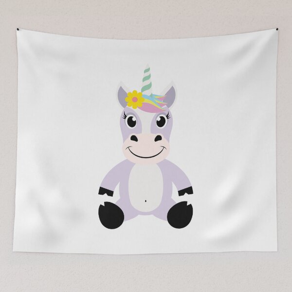 Item preview, Cute Magical Unicorn designed and sold by Captain Creative.