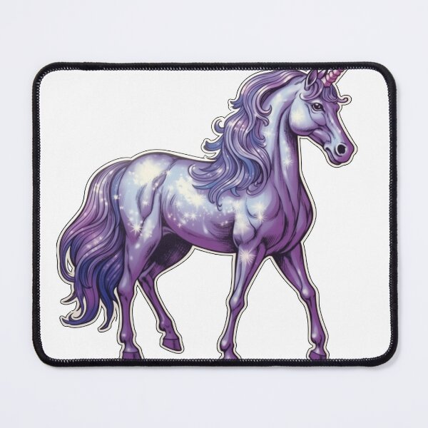 Item preview, Unicorn Sticker designed and sold by Solace Sparkles.