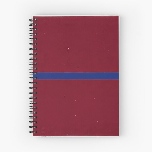 Item preview, blue and red from the series line form color 1951  - Ellsworth Kelly   designed and sold by nebelimr.