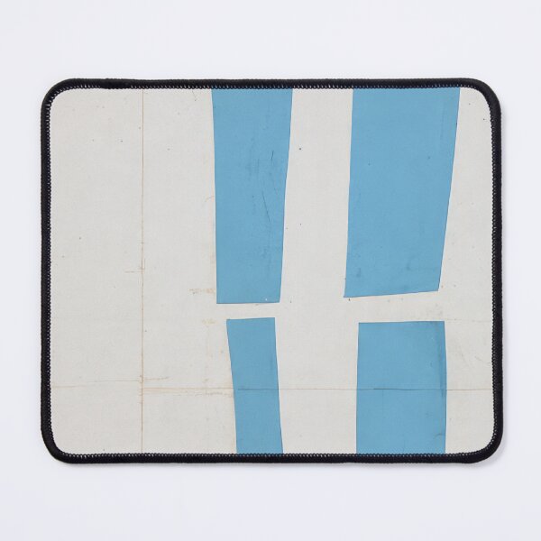 Item preview, blue and white 1951  - Ellsworth Kelly   designed and sold by nebelimr.