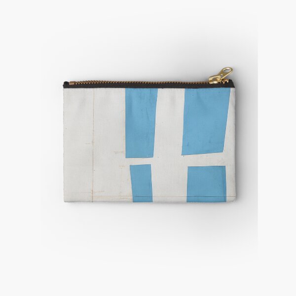 Item preview, blue and white 1951  - Ellsworth Kelly   designed and sold by nebelimr.
