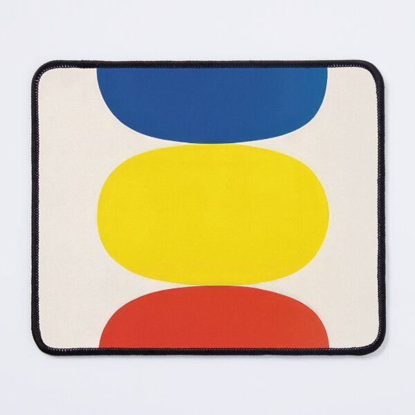 Item preview, blue and yellow and red orange 1965 - Ellsworth Kelly designed and sold by nebelimr.