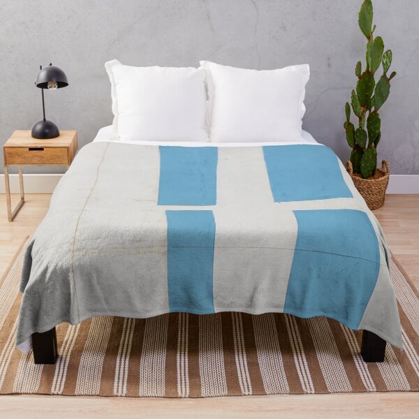 Item preview, blue and white 1951 - Ellsworth Kelly designed and sold by nebelimr.