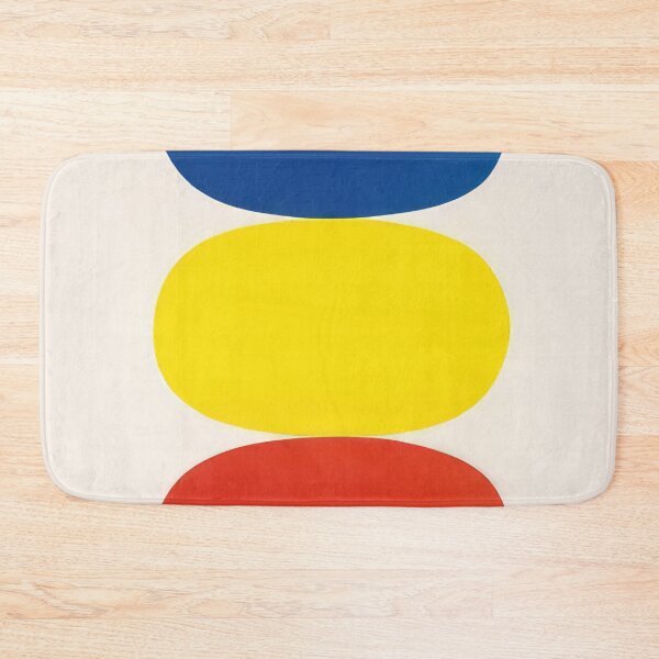 Item preview, blue and yellow and red orange 1965  - Ellsworth Kelly   designed and sold by nebelimr.