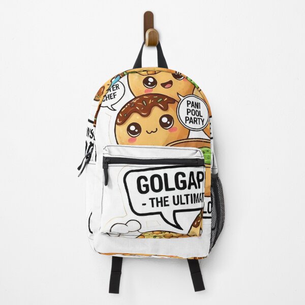 Item preview, Golgappa Squad Cute Indian Street Food Illustration designed and sold by RickyStick.