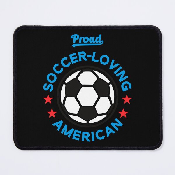 Item preview, Proud Soccer-Loving American designed and sold by Vector-Artist.