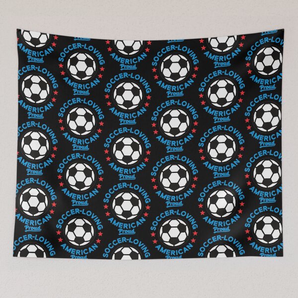 Item preview, Proud Soccer-Loving American  designed and sold by Vector-Artist.