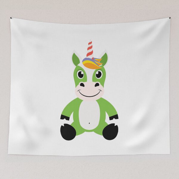 Item preview, Cute Magical Unicorn designed and sold by Captain Creative.