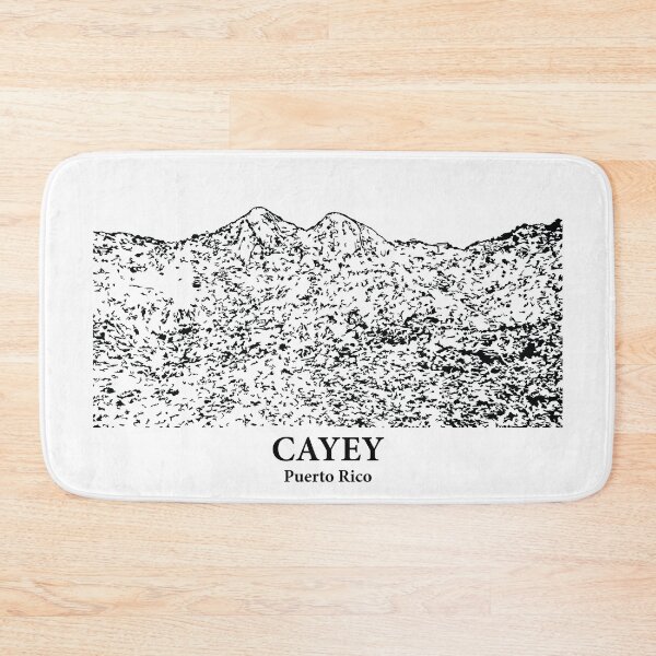 Item preview, Cayey - Puerto Rico designed and sold by Lakeric Cityscapes.