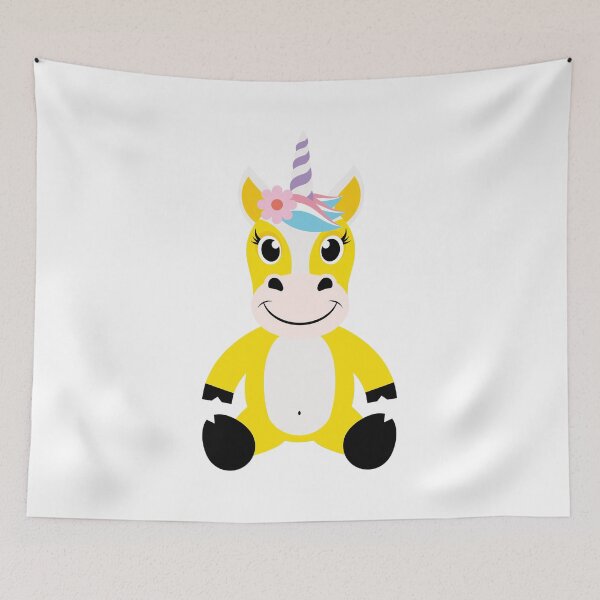 Item preview, Cute Magical Unicorn designed and sold by Captain Creative.