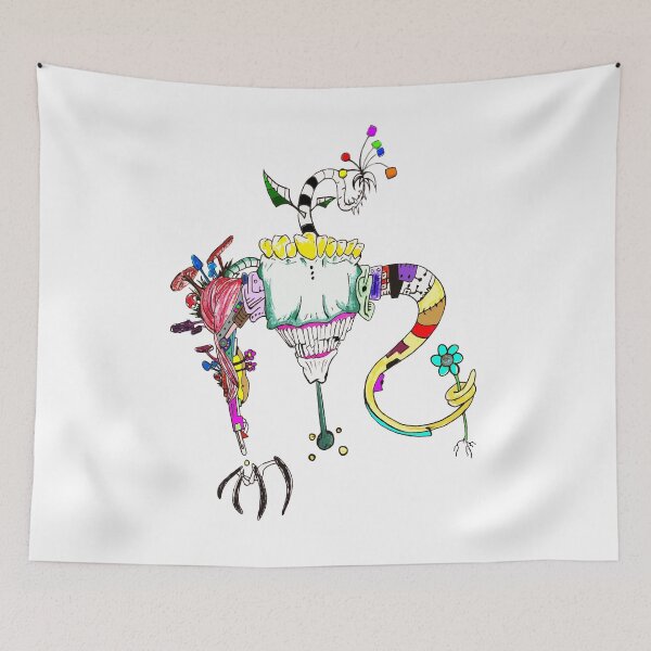 Item preview, Friend? designed and sold by GhoulGraphics.