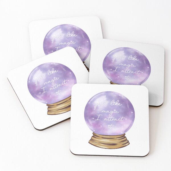 Item preview,  Just Like Magic Lyrics Crystal Ball designed and sold by SirenThea.