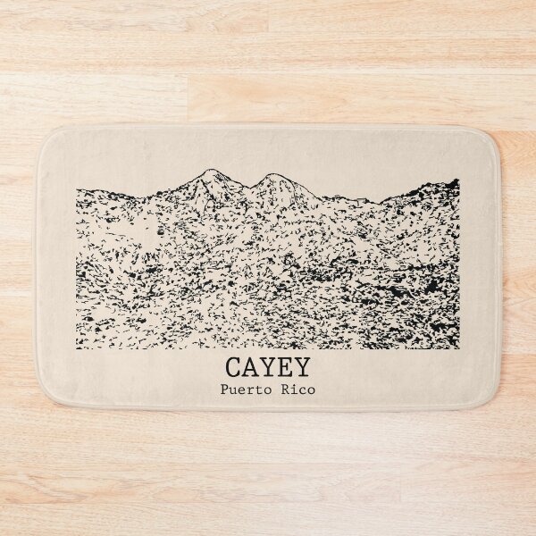 Item preview, Cayey - Puerto Rico designed and sold by Lakeric Cityscapes.
