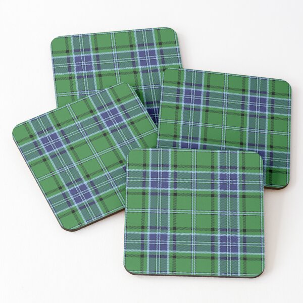 Item preview, HUDSON Tartan | Anglo-Scots Clan and Family Name Hunting Tartan designed and sold by The Plaid Store®.