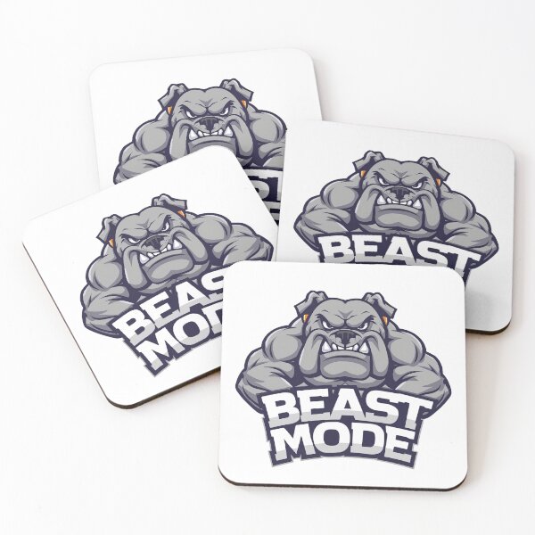 Item preview, Beast Mode Bulldog Gym Power Design designed and sold by Katzpy.